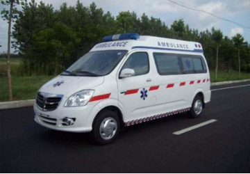 庄浪县救护车租赁