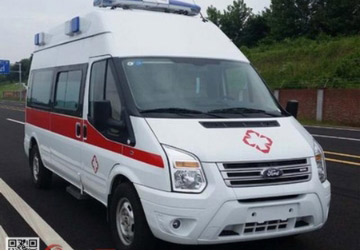 庄浪县救护车租赁