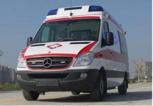 庄浪县救护车租赁